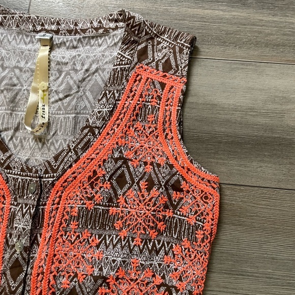 Uncle Frank boho style romper - Picture 8 of 11